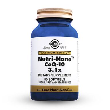 Solgar Nutri-Nano CoQ-10 3.1x 50 Kapsül