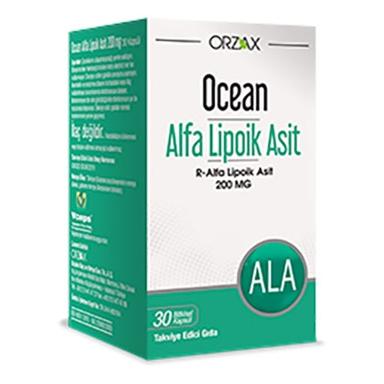 Ocean Alfa Lipoik Asit 30 Kapsül