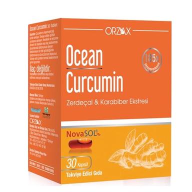 Ocean Curcumin 30 Kapsül