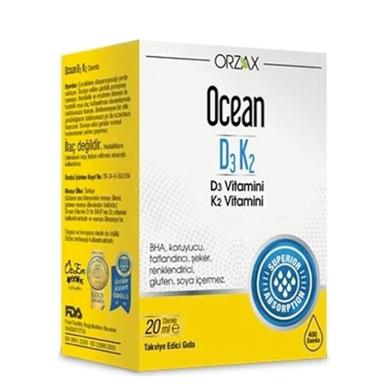 Ocean D3 K2 Damla 20 ml