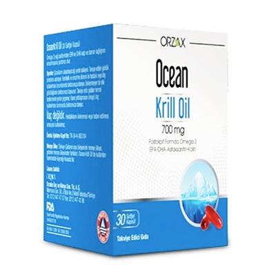 Ocean Krill Oil 700 mg 30 Kapsül