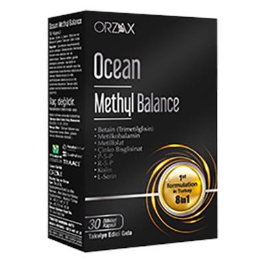 Ocean Methyl Balance 30 Kapsül