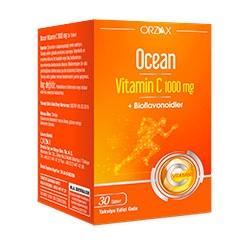 Ocean Vitamin C 1000 mg 30 Tablet