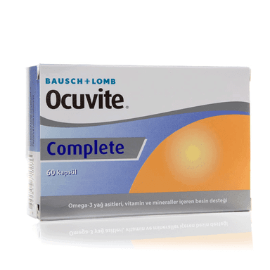 Ocuvite Complete Bausch & Lomb 60 Kapsül