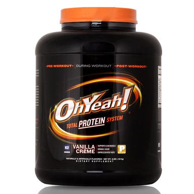 Oh Yeah Total Mass 2700 gr