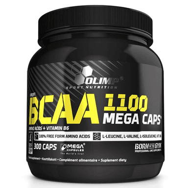 Olimp BCAA Mega 1100 mg 300 Kapsül