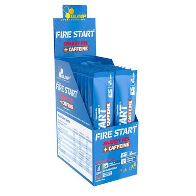 Olimp Fire Start Energy Gel + Caffeine 20 Saşe