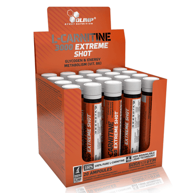 Olimp L-Carnitine 3000 mg 25 ml 20 Ampül
