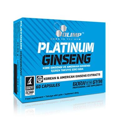 Olimp Platinum Ginseng 60 Kapsül