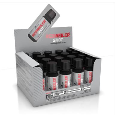 Olimp Redweiler Shot 60 ml 20 ampül
