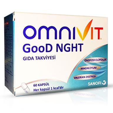 Omnivit Good Nght 60 Kapsül