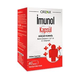 Orzax İmunol 40 Kapsül