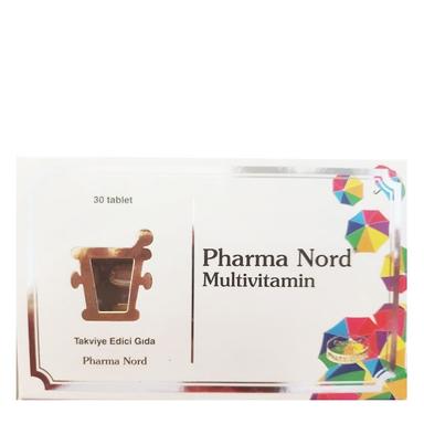 Pharma Nord Multivitamin 30 Tablet