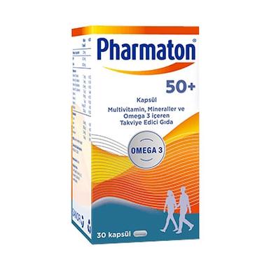 Pharmaton 50 Plus 30 Kapsül