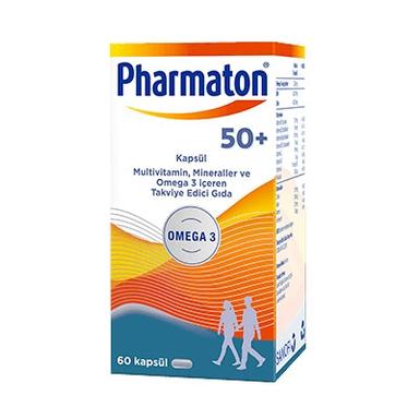 Pharmaton 50 Plus 60 Kapsül