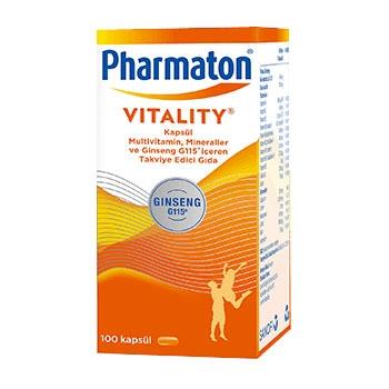 Pharmaton 100 Kapsül