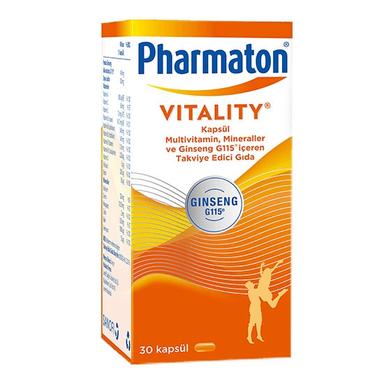 Pharmaton 30 Kapsül