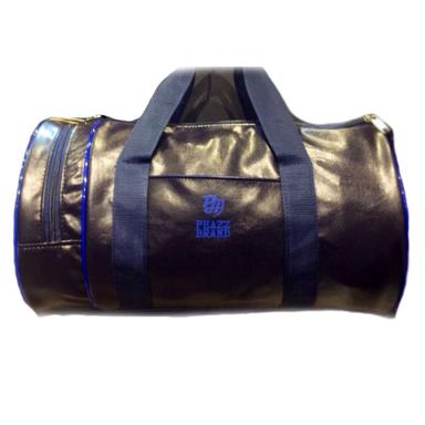 Phazz Neon Spor Çanta Siyah Mavi