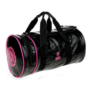 Phazz Neon Spor Çanta Siyah Pembe
