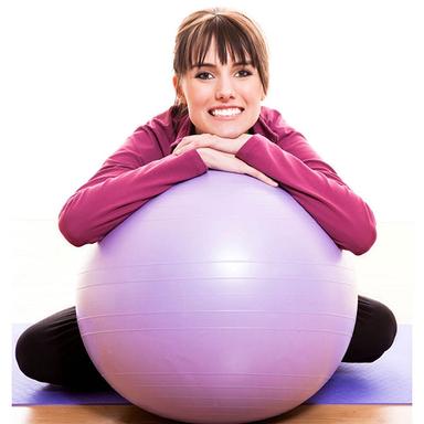Büyük Boy Pilates Topu