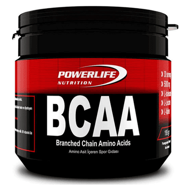 Powerlife  BCAA 195 gr-Nar