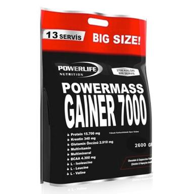 Powerlife Mass Gainer 2600 gr