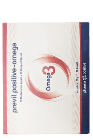 Previt Positive - Omega 60 Kapsül