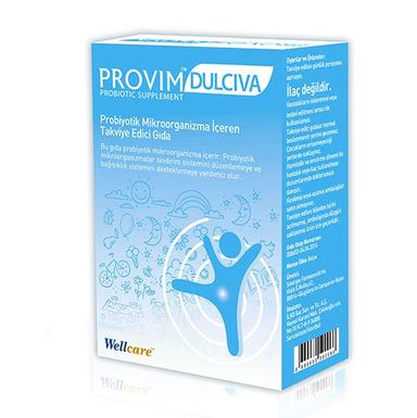 Provim Dulciva 6ml 1000 mg