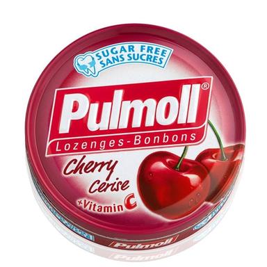 Pulmoll Kiraz Aromalı Pastil 45 gr