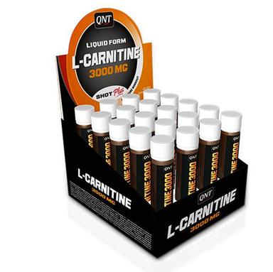 QNT L-Carnitine 3000 mg 20 Ampul