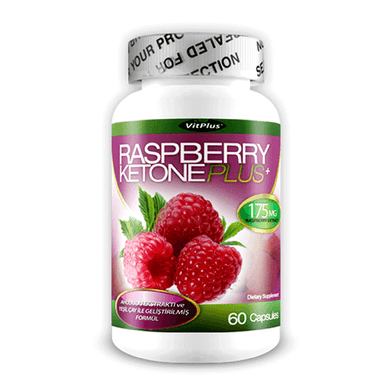 Sports Research VitPlus Raspberry Ketone Plus Ahududu Hapı 60 Kapsül