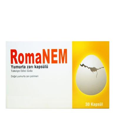 RomaNEM Yumurta Zarı Kapsülü 30 Kapsül