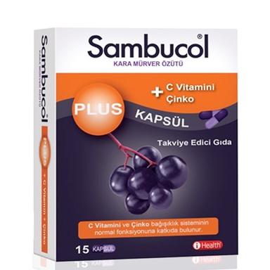 Sambucol Plus 15 Kapsül