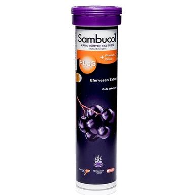Sambucol Plus 15 Efervesan Tablet
