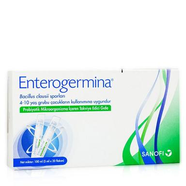 Enterogermina 10 flakon Çocuklar İçin