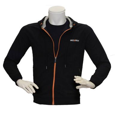 Sci-MX Kapüşonlu Fermuarlı Sweatshirt Lacivert