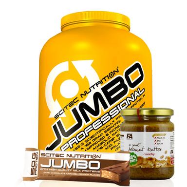 Scitec Jumbo Professional 3240 gr Hacim Paketi