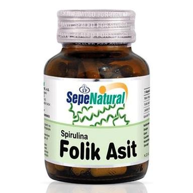 Sepe Natural Folik Asit & Spirulina 380 mg 60 Kapsül