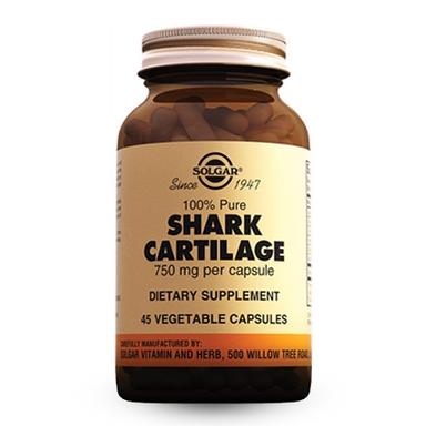 Solgar Shark Cartilage 750 mg 180 Kapsül