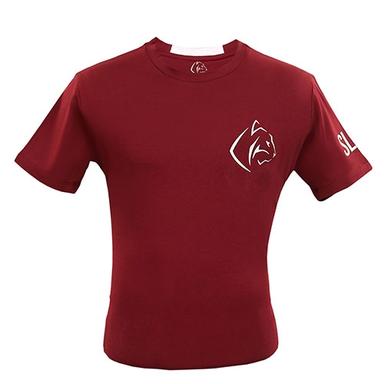 Slay Athletics Bordo Performance T-Shirt