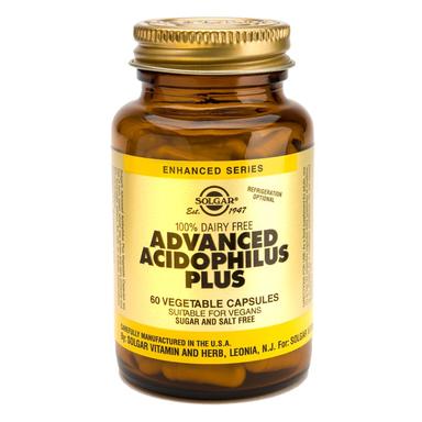 Solgar Advanced Acidophilus Plus 60 Kapsül