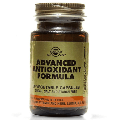 Solgar Advanced Antioxidant Formula 30 Kapsül