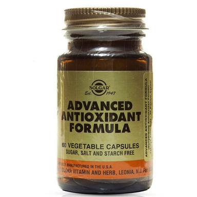 Solgar Advanced Antioxidant Formula 60 Kapsül