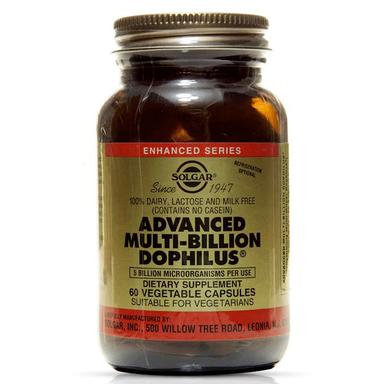 Solgar Advanced Multi-Billion Dophilus 60 Kapsül