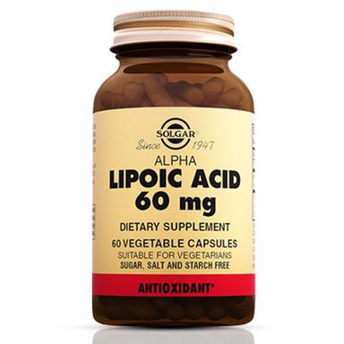 Solgar Alpha Lipoic Acid 60 mg 60 Kapsül