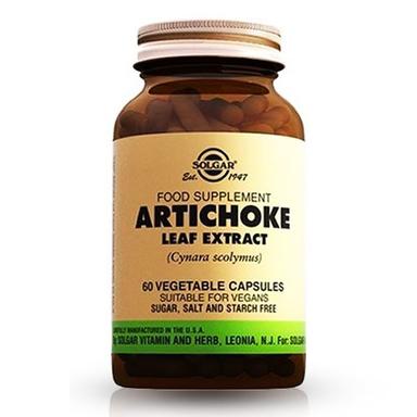 Solgar Artichoke Leaf Extract 60 Kapsül