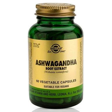 Solgar Ashwagandha Root Extract 60 Kapsül