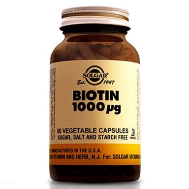 Solgar Biotin 1000 mcg 50 Kapsül