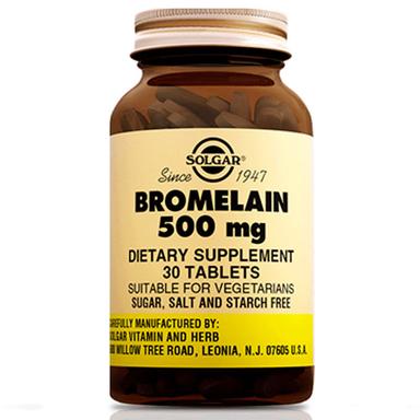 Solgar Bromelain 500 mg 30 Tablet