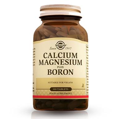 Solgar Calcium Magnesium Plus Boron 100 Tablet